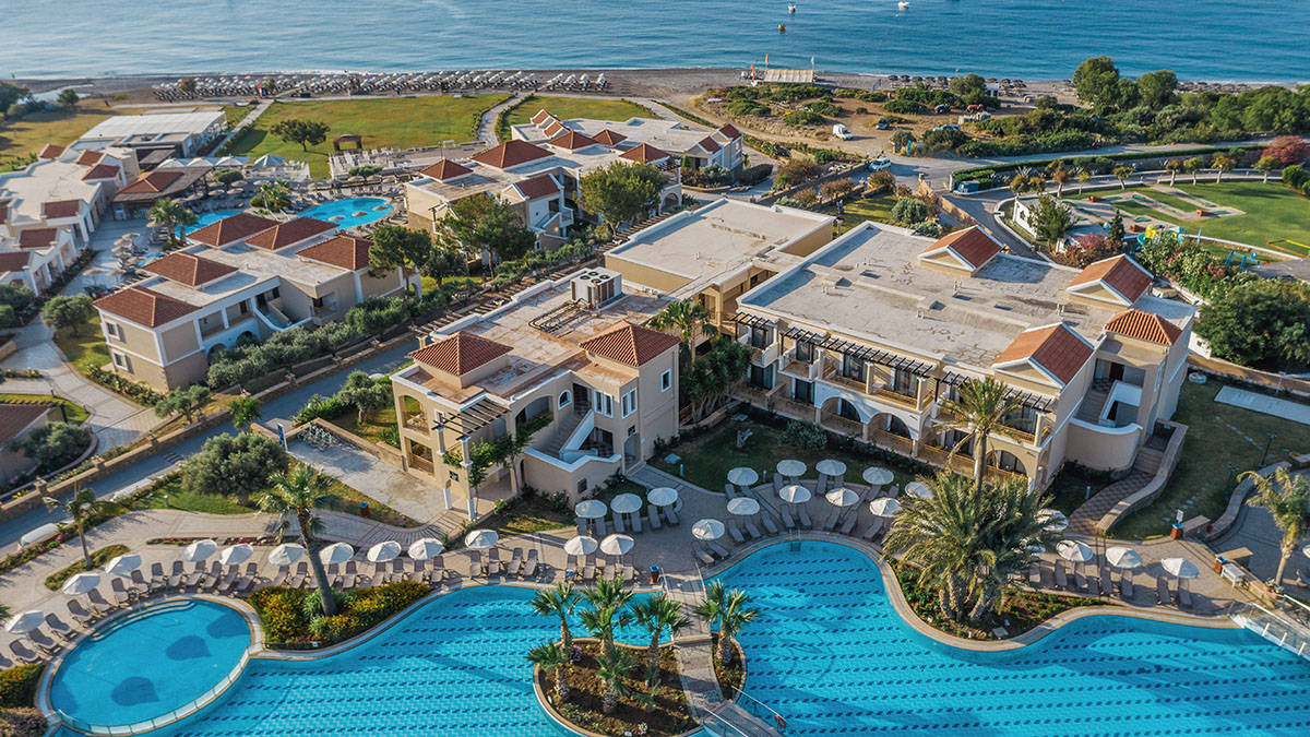 Lindos Imperial Resort and Spa, Rodos